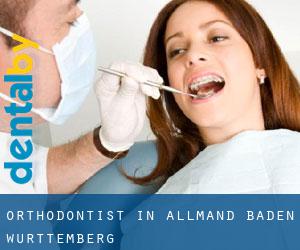 Orthodontist in Allmand (Baden-Württemberg)