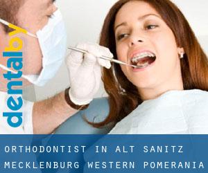 Orthodontist in Alt-Sanitz (Mecklenburg-Western Pomerania)