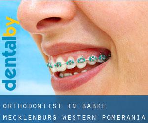 Orthodontist in Babke (Mecklenburg-Western Pomerania)