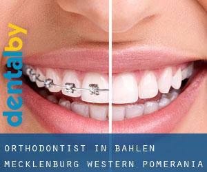 Orthodontist in Bahlen (Mecklenburg-Western Pomerania)