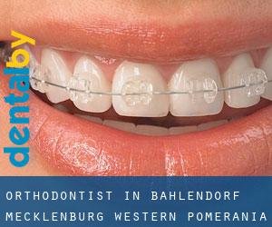 Orthodontist in Bahlendorf (Mecklenburg-Western Pomerania)