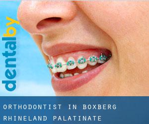 Orthodontist in Boxberg (Rhineland-Palatinate)