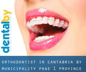 Orthodontist in Cantabria by municipality - page 1 (Province)