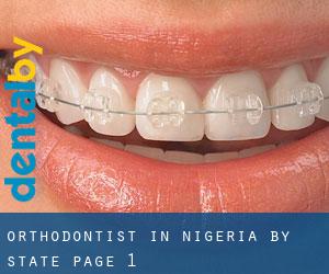 Orthodontist in Nigeria by State - page 1