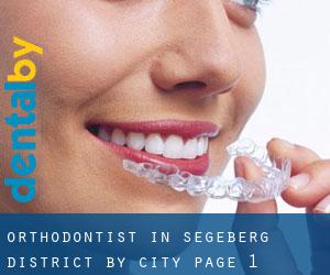 Orthodontist in Segeberg District by city - page 1