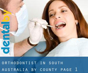Orthodontist in South Australia by County - page 1