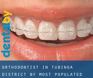 Orthodontist in Tubinga District by most populated area - page 1