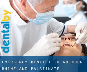 Emergency Dentist in Abenden (Rhineland-Palatinate)