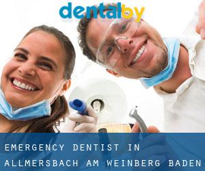 Emergency Dentist in Allmersbach am Weinberg (Baden-Württemberg)