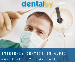 Emergency Dentist in Alpes-Maritimes by town - page 1