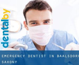 Emergency Dentist in Baalsdorf (Saxony)