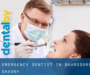 Emergency Dentist in Baarsdorf (Saxony)