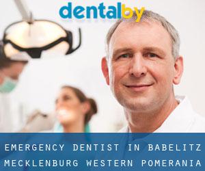 Emergency Dentist in Bäbelitz (Mecklenburg-Western Pomerania)