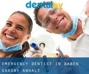 Emergency Dentist in Baben (Saxony-Anhalt)