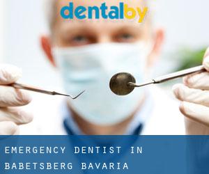 Emergency Dentist in Babetsberg (Bavaria)