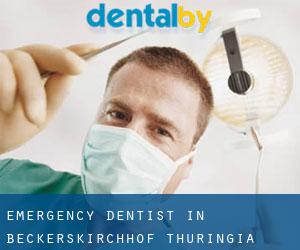 Emergency Dentist in Beckerskirchhof (Thuringia)