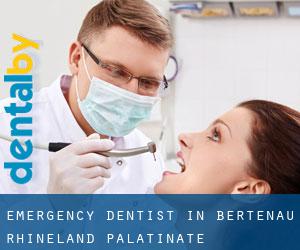 Emergency Dentist in Bertenau (Rhineland-Palatinate)