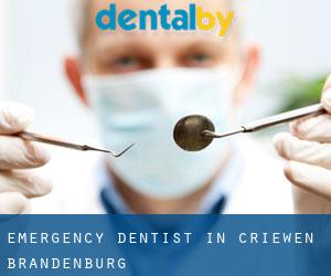Emergency Dentist in Criewen (Brandenburg)