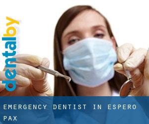 Emergency Dentist in Espéro-Pax