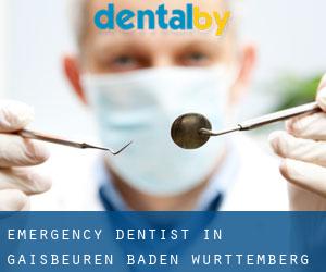 Emergency Dentist in Gaisbeuren (Baden-Württemberg)