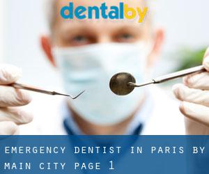 Emergency Dentist in Paris by main city - page 1