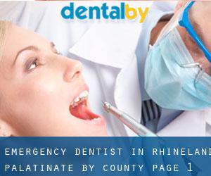 Emergency Dentist in Rhineland-Palatinate by County - page 1