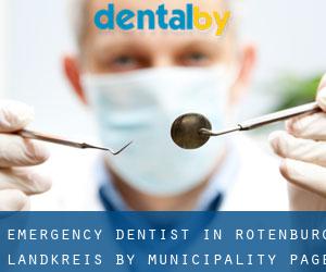 Emergency Dentist in Rotenburg Landkreis by municipality - page 1