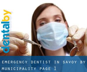 Emergency Dentist in Savoy by municipality - page 1