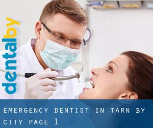 Emergency Dentist in Tarn by city - page 1