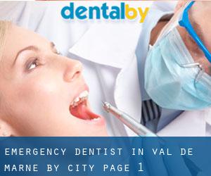 Emergency Dentist in Val-de-Marne by city - page 1