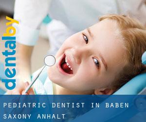 Pediatric Dentist in Baben (Saxony-Anhalt)