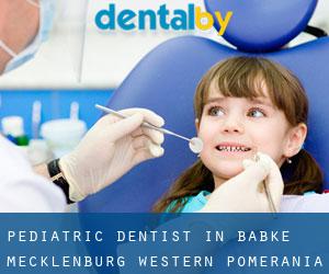 Pediatric Dentist in Babke (Mecklenburg-Western Pomerania)