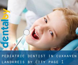 Pediatric Dentist in Cuxhaven Landkreis by city - page 1