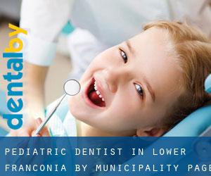 Pediatric Dentist in Lower Franconia by municipality - page 1