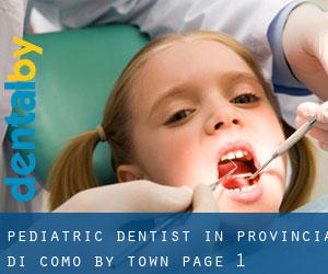 Pediatric Dentist in Provincia di Como by town - page 1