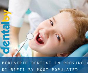 Pediatric Dentist in Provincia di Rieti by most populated area - page 1