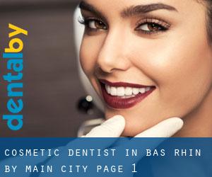 Cosmetic Dentist in Bas-Rhin by main city - page 1