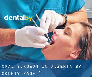 Oral Surgeon in Alberta by County - page 1