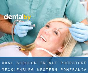 Oral Surgeon in Alt Poorstorf (Mecklenburg-Western Pomerania)