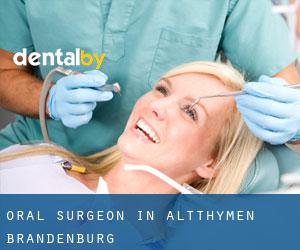 Oral Surgeon in Altthymen (Brandenburg)