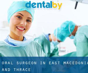 Oral Surgeon in East Macedonia and Thrace