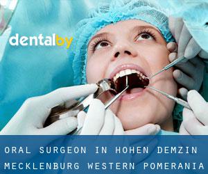Oral Surgeon in Hohen Demzin (Mecklenburg-Western Pomerania)