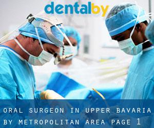 Oral Surgeon in Upper Bavaria by metropolitan area - page 1