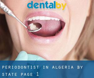 Periodontist in Algeria by State - page 1
