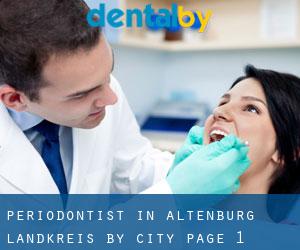 Periodontist in Altenburg Landkreis by city - page 1