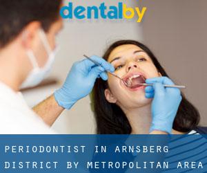 Periodontist in Arnsberg District by metropolitan area - page 1