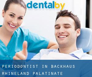Periodontist in Backhaus (Rhineland-Palatinate)