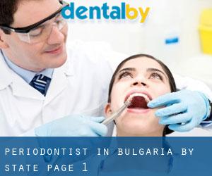 Periodontist in Bulgaria by State - page 1