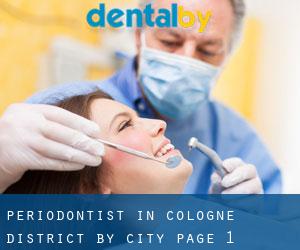 Periodontist in Cologne District by city - page 1