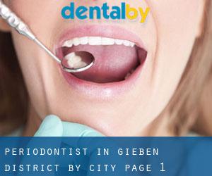 Periodontist in Gießen District by city - page 1